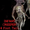 Infant Creeper Professional Halloween Alien Prop - 4 Feet Tall