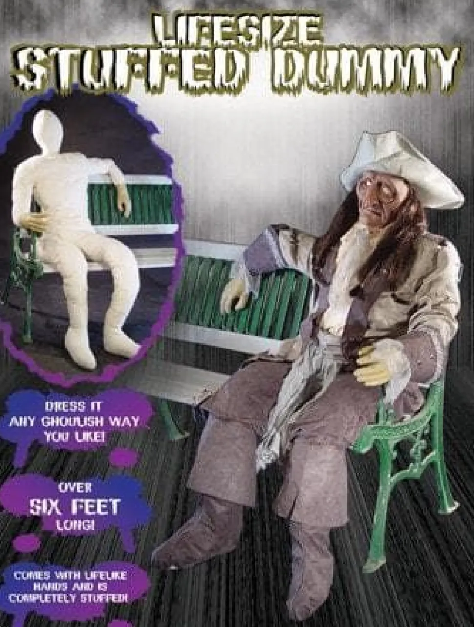 Insta-Monster Dummy - Full-Size with Hands Halloween Prop