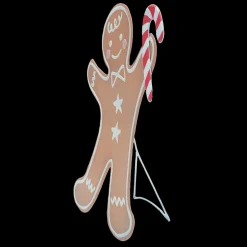 Iron Gingerbread Boy Christmas Decoration