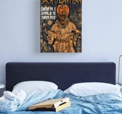 Jack O Lantern Canvas Print