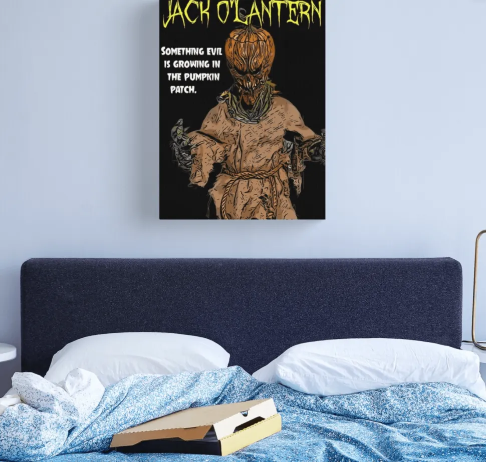 Jack O Lantern Canvas Print