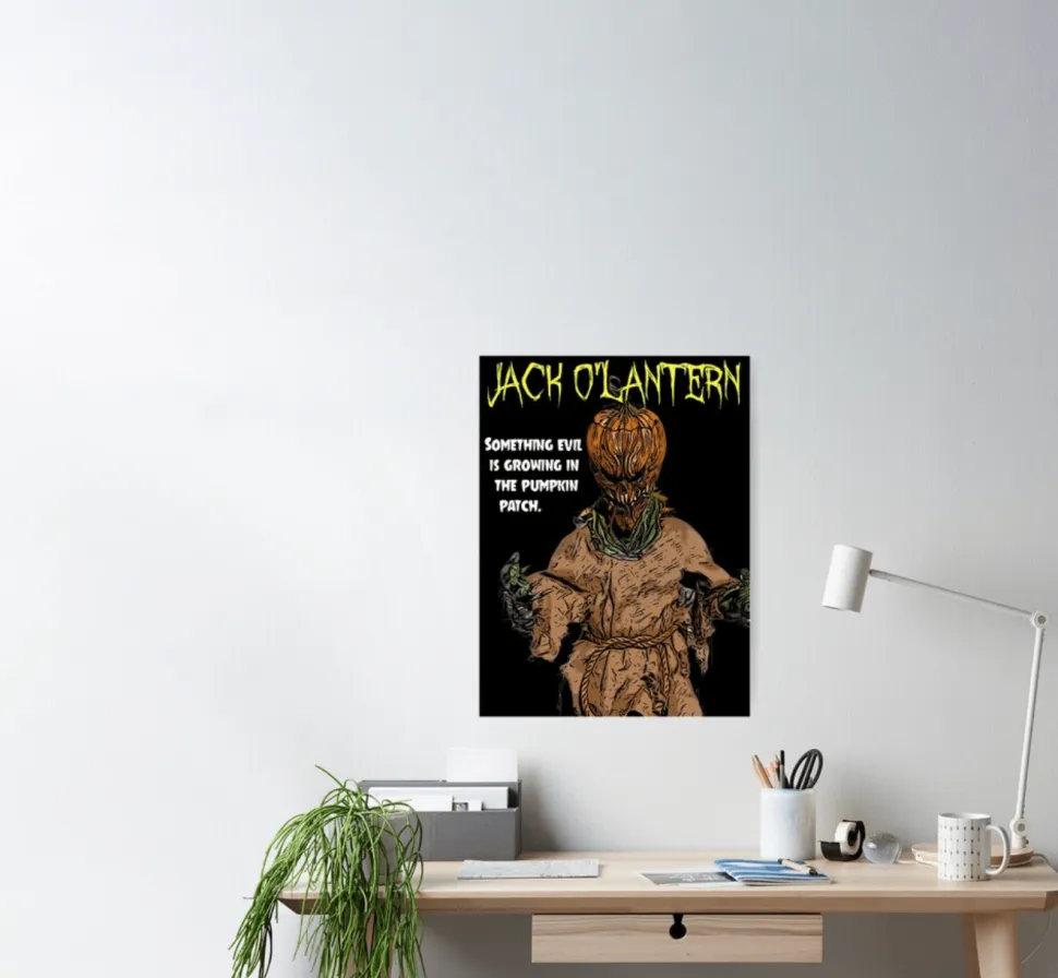 Jack O'Lantern Poster