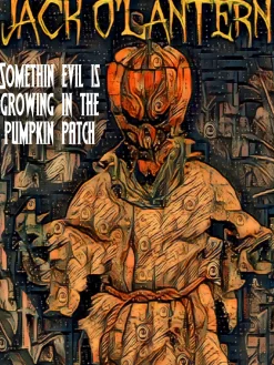 Jack O'Lantern Poster