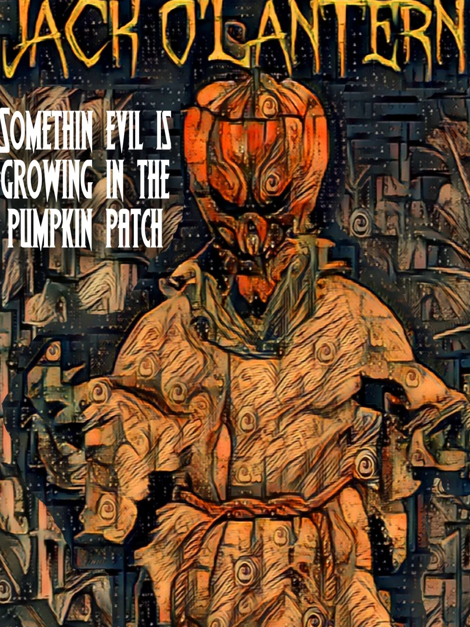 Jack O'Lantern Poster