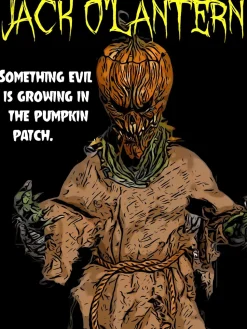 Jack O'Lantern Poster