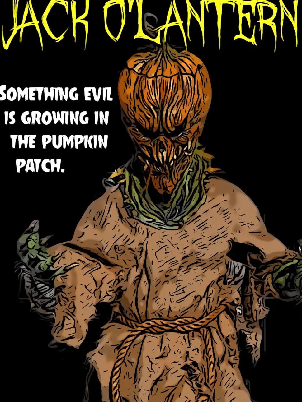 Jack O'Lantern Poster