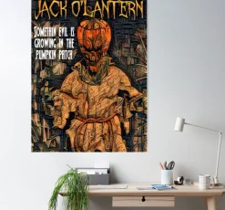 Jack O'Lantern Poster