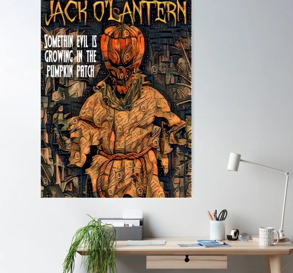 Jack O'Lantern Poster