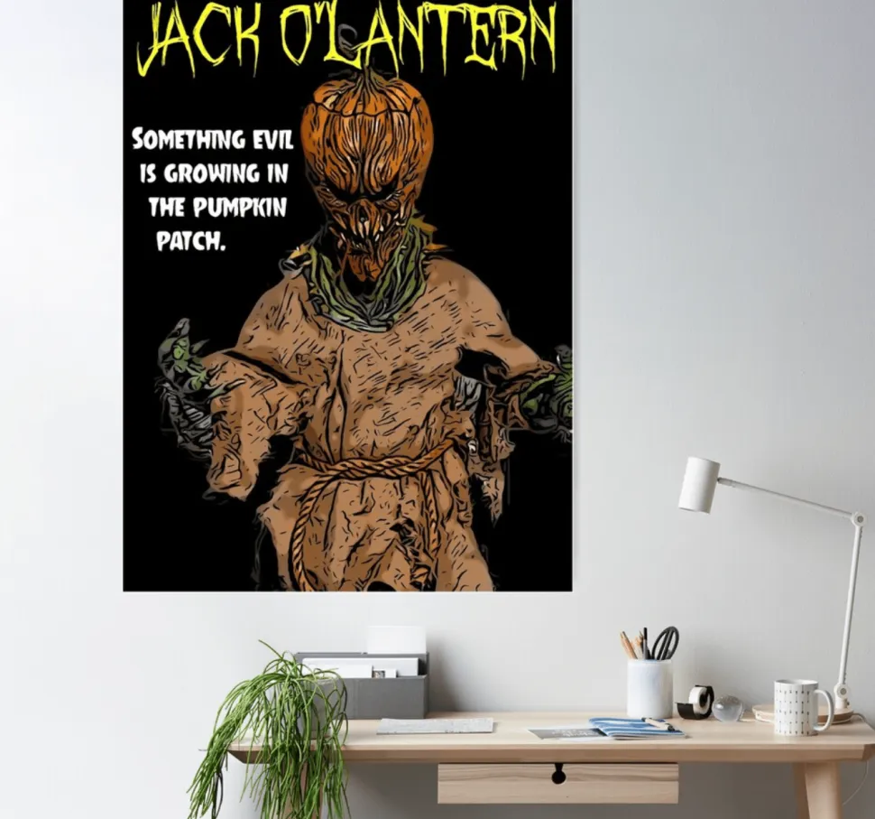 Jack O'Lantern Poster