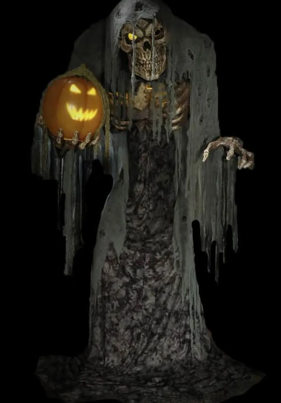 7' Jack Stalker Halloween Animatronic