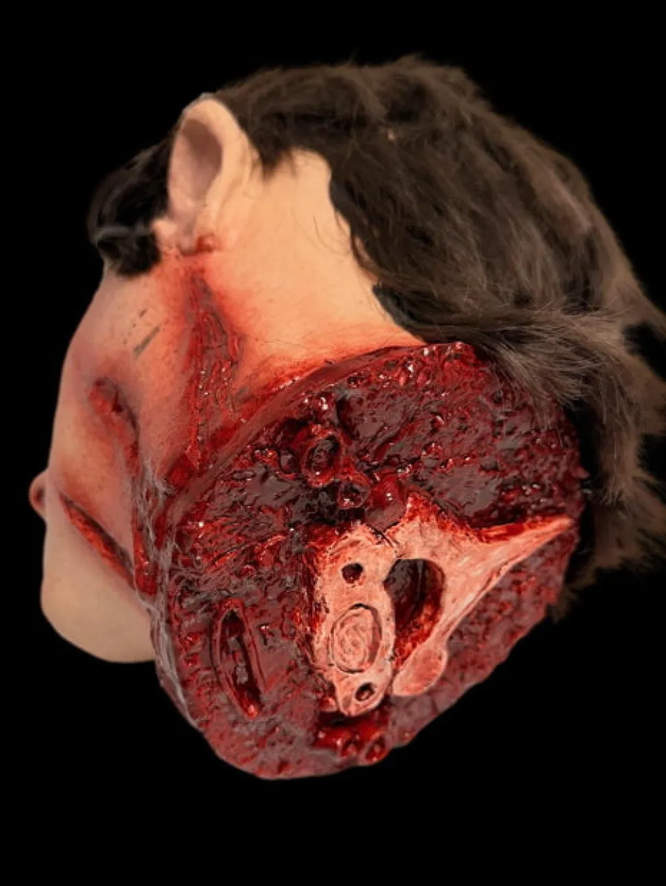Jonathan Severed Head HD Studios Ultra Realistic Halloween Prop