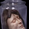 Judith Head in Jar Halloween Prop