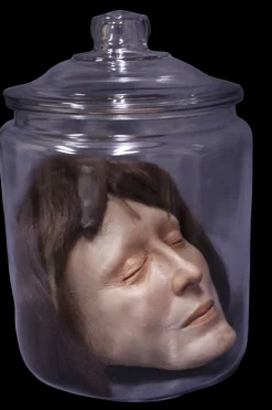 Judith Head in Jar Halloween Prop