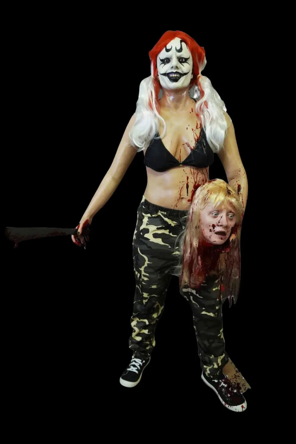 Juggaletty the Clown Professional Full Body Halloween Prop