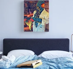 Lab Experiment Canvas Print