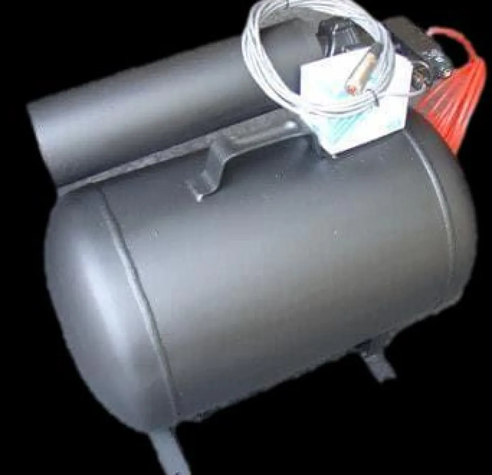 Large Air Cannon Halloween Animatronic Mechanism