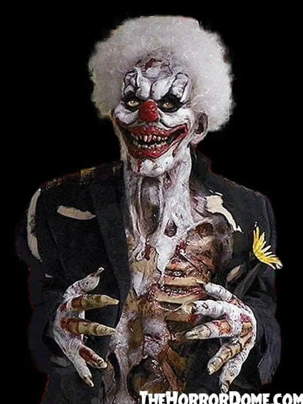 Last Laugh the Zombie Clown HD Studios Pro Halloween Costume