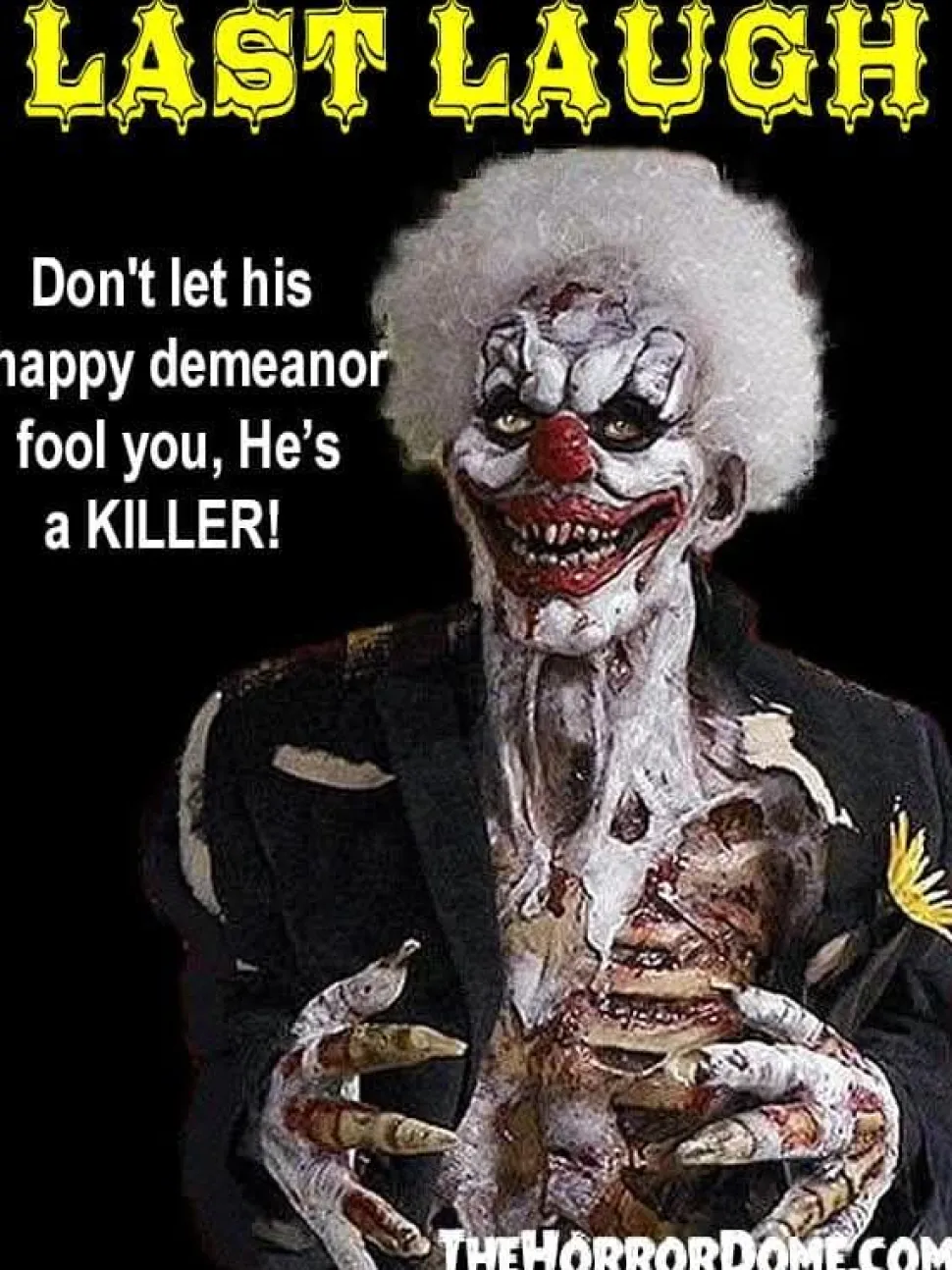 Last Laugh the Zombie Clown HD Studios Pro Halloween Costume