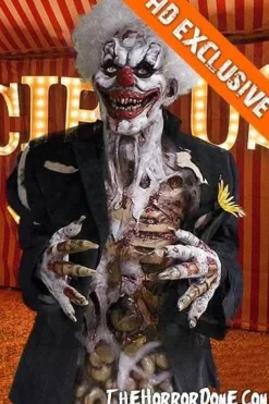 Last Laugh the Zombie Clown HD Studios Pro Halloween Costume