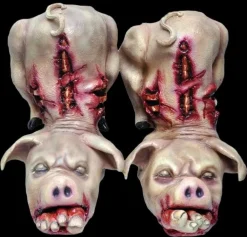 Latex Pig Boots Halloween Costume Shoes