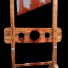 Life Size Guillotine Halloween Prop