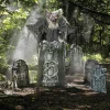 Light-Up Gargoyle Halloween Animatronic Decoration