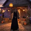 9' Light-Up Night Dweller Halloween Animatronic Decoration