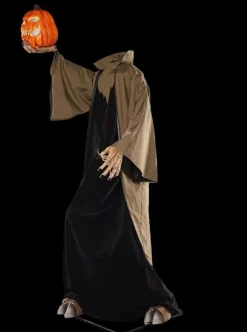 9' Light-Up Night Dweller Halloween Animatronic Decoration