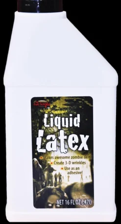 Liquid Latex - One Pint Halloween Makeup / Accessory