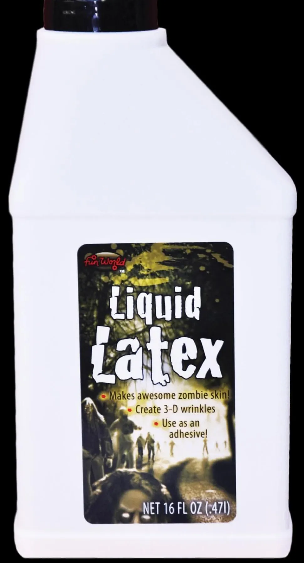 Liquid Latex - One Pint Halloween Makeup / Accessory