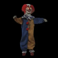 36" Little Top Clown Halloween Animatronic Decoration