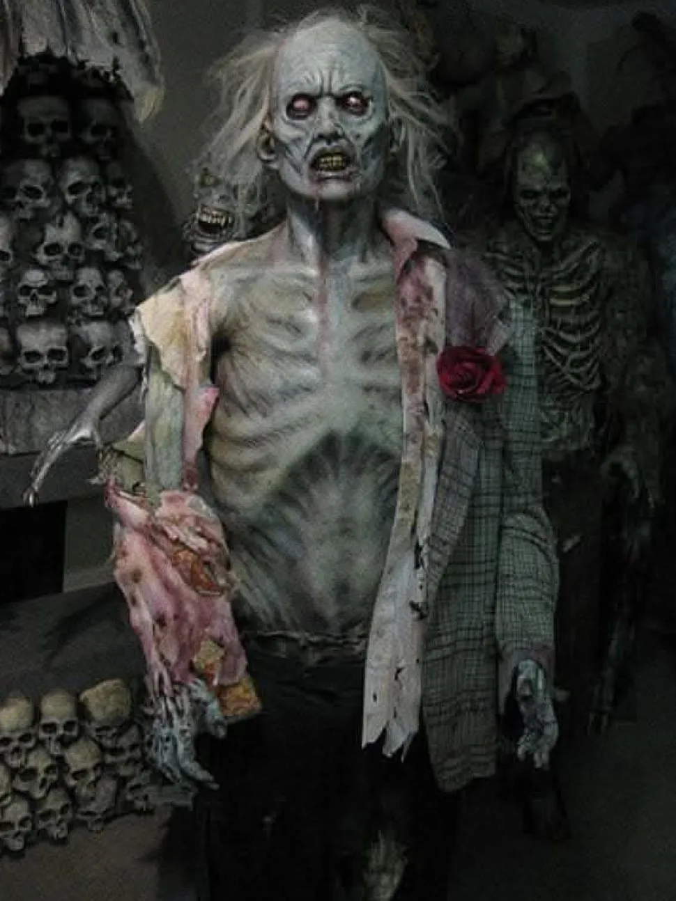Living Dead Zombie Professional Halloween Prop
