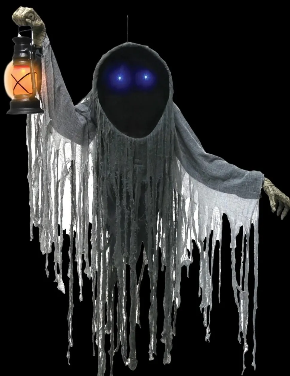 Looming Phantom Electric Hanging Halloween Decoration