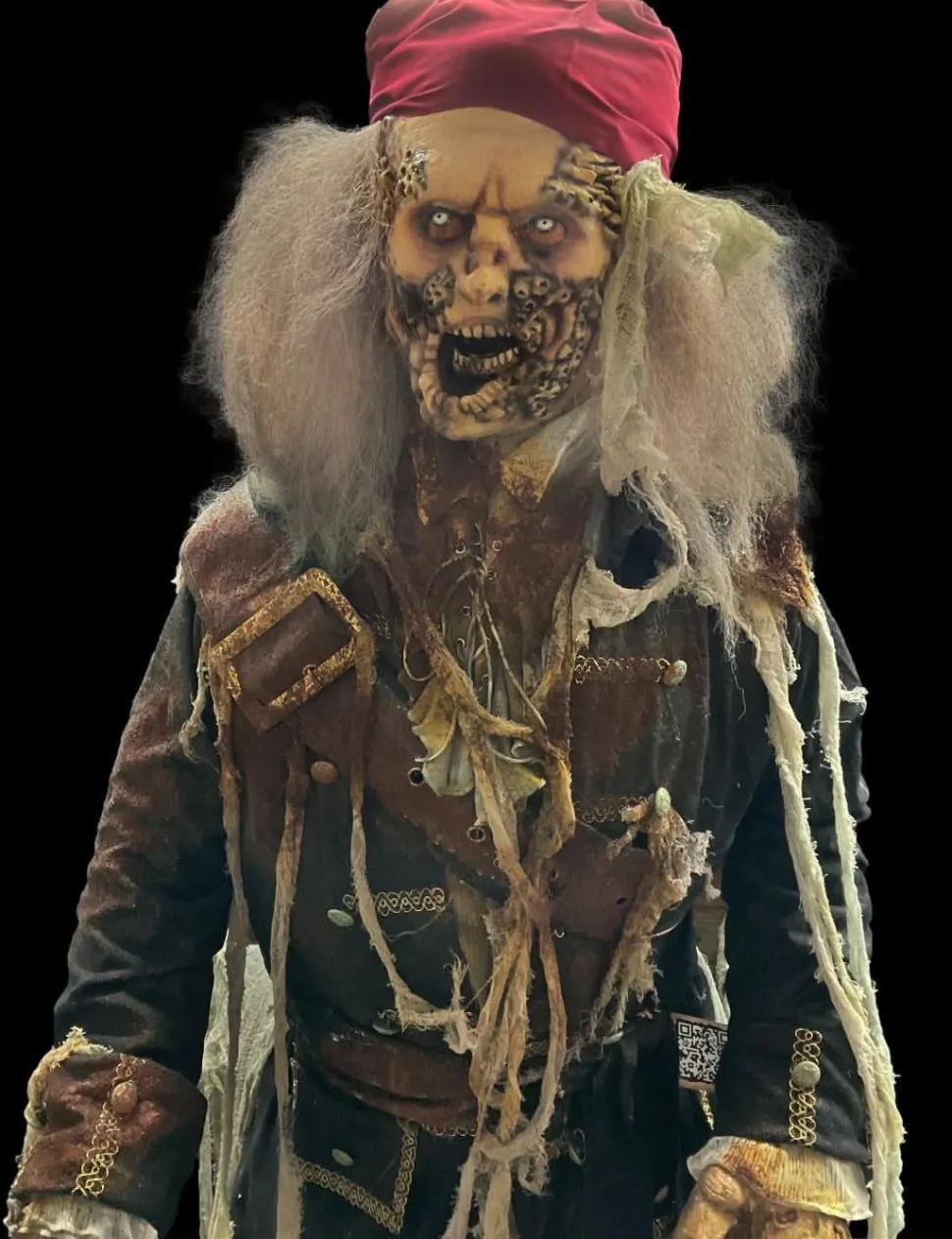 Lost Sailor Zombie Pirate Halloween Animatronic