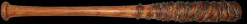 Lucille - Negan's Bat from The Walking Dead Horror Weapon Halloween Prop