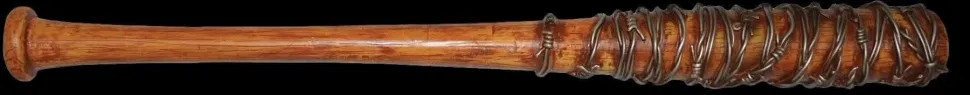 Lucille - Negan's Bat from The Walking Dead Horror Weapon Halloween Prop