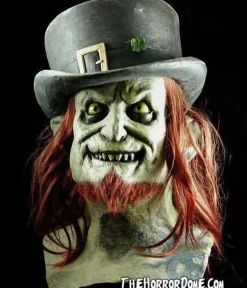 Lucky Leprechaun HD Studios Pro Halloween Mask