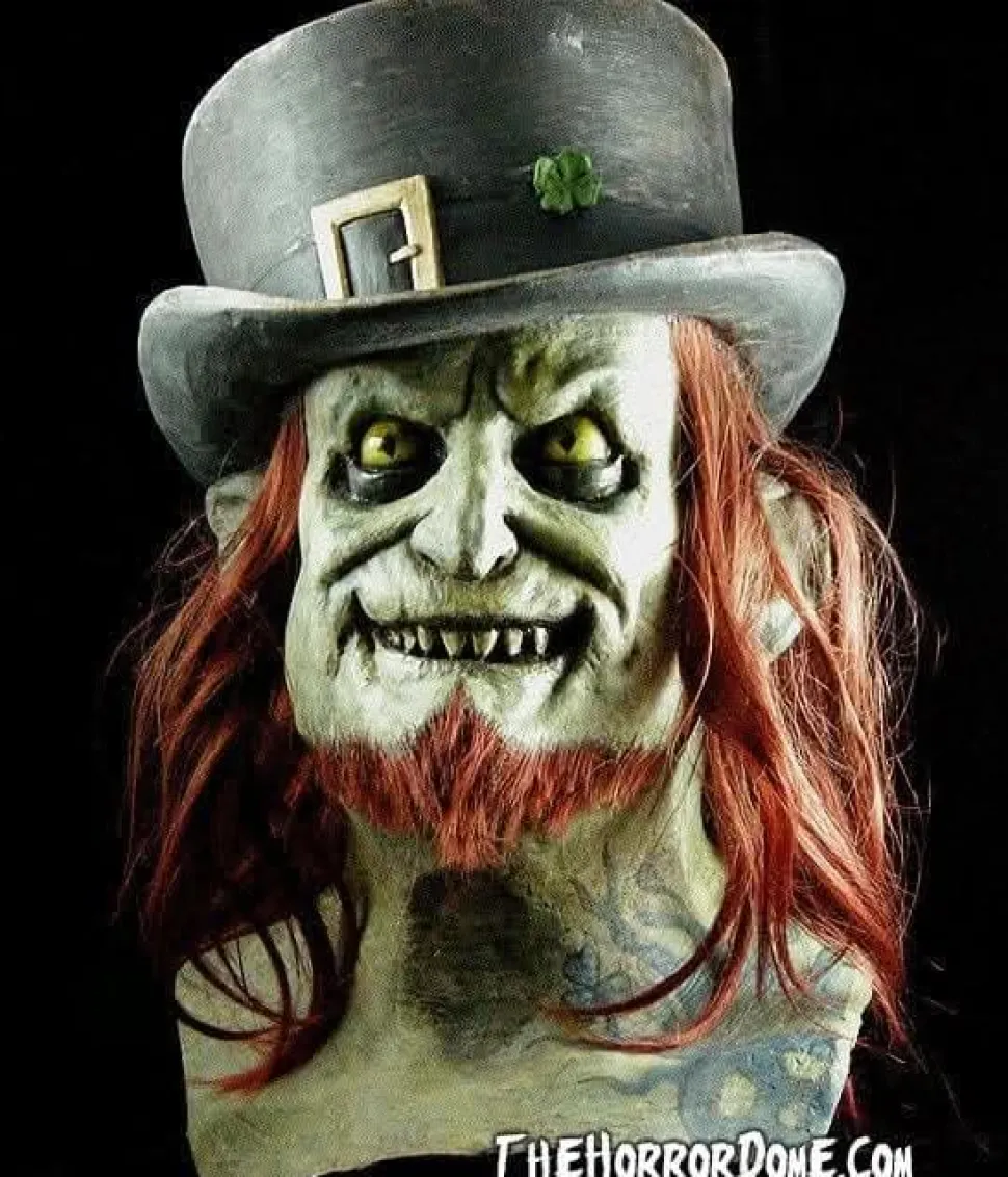 Lucky Leprechaun HD Studios Pro Halloween Mask