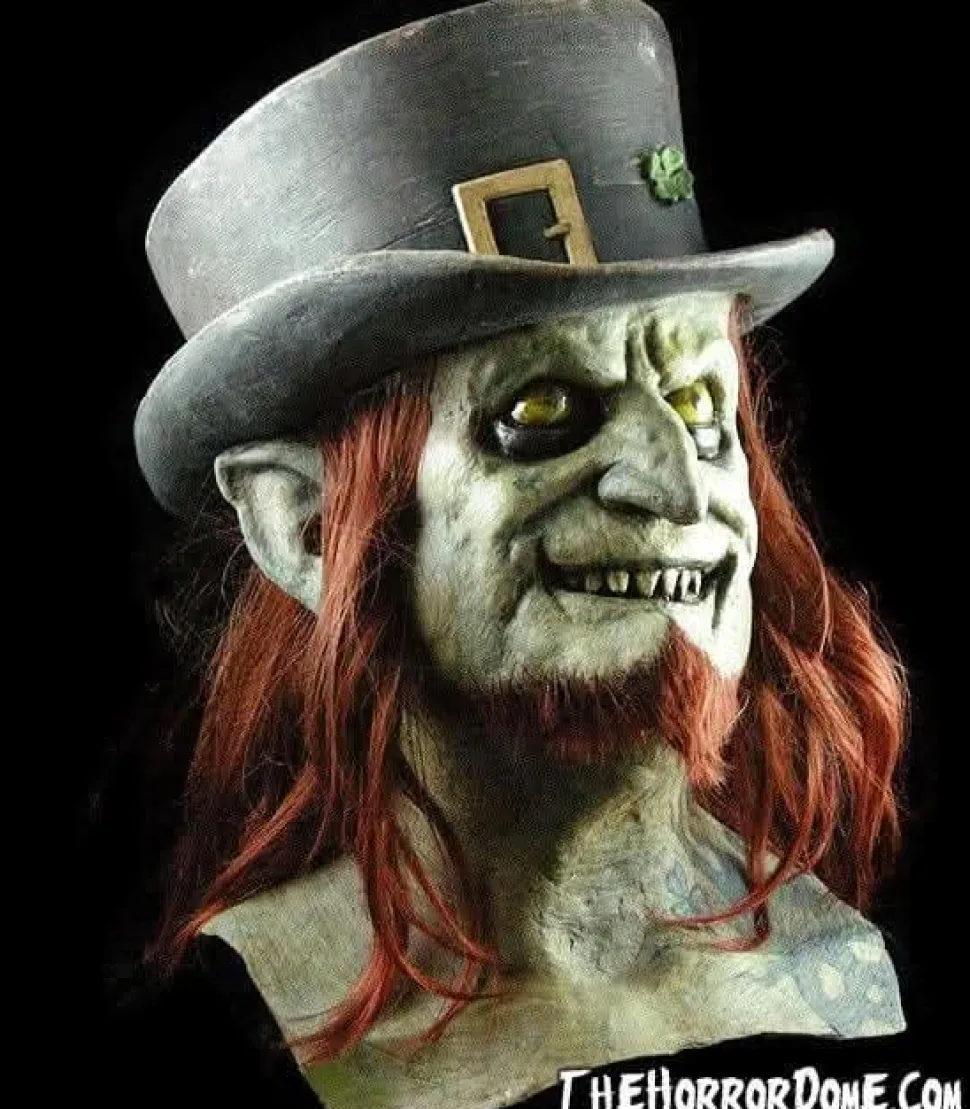 Lucky Leprechaun HD Studios Pro Halloween Mask