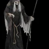 6' Lunging Reaper DigitEye Halloween Animatronic Decoration