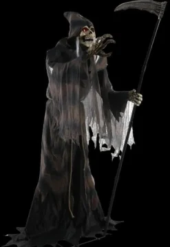 Lunging Reaper Electric Animated Halloween Prop