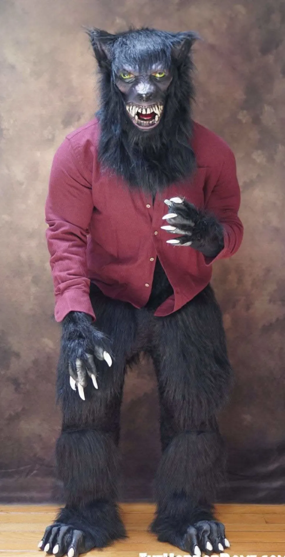 Lycanthrope HD Comfort Werewolf Halloween Costume