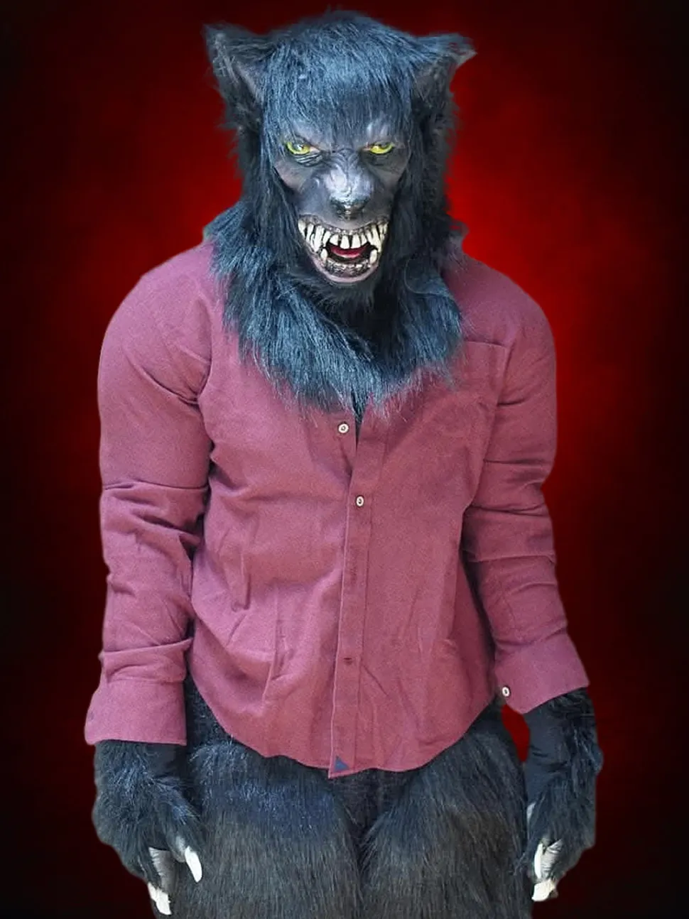 Lycanthrope HD Comfort Werewolf Halloween Costume