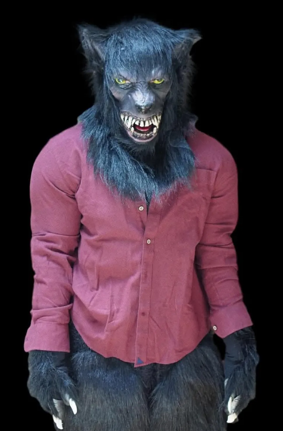 Lycanthrope HD Comfort Werewolf Halloween Costume