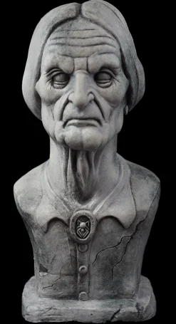 Madam and Master Macy Ghostly Manor Busts HD Exclusive Spooky Halloween Decoration