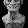 Madam Macy Ghostly Manor Bust HD Exclusive Spooky Halloween Decoration