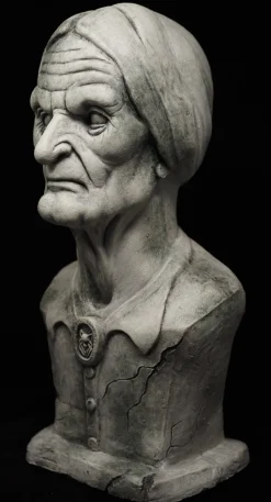 Madam Macy Ghostly Manor Bust HD Exclusive Spooky Halloween Decoration