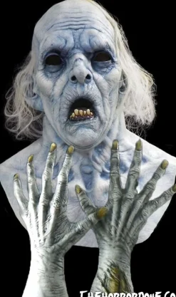 Male Apparation HD Studios Pro Halloween Mask and Hands Set