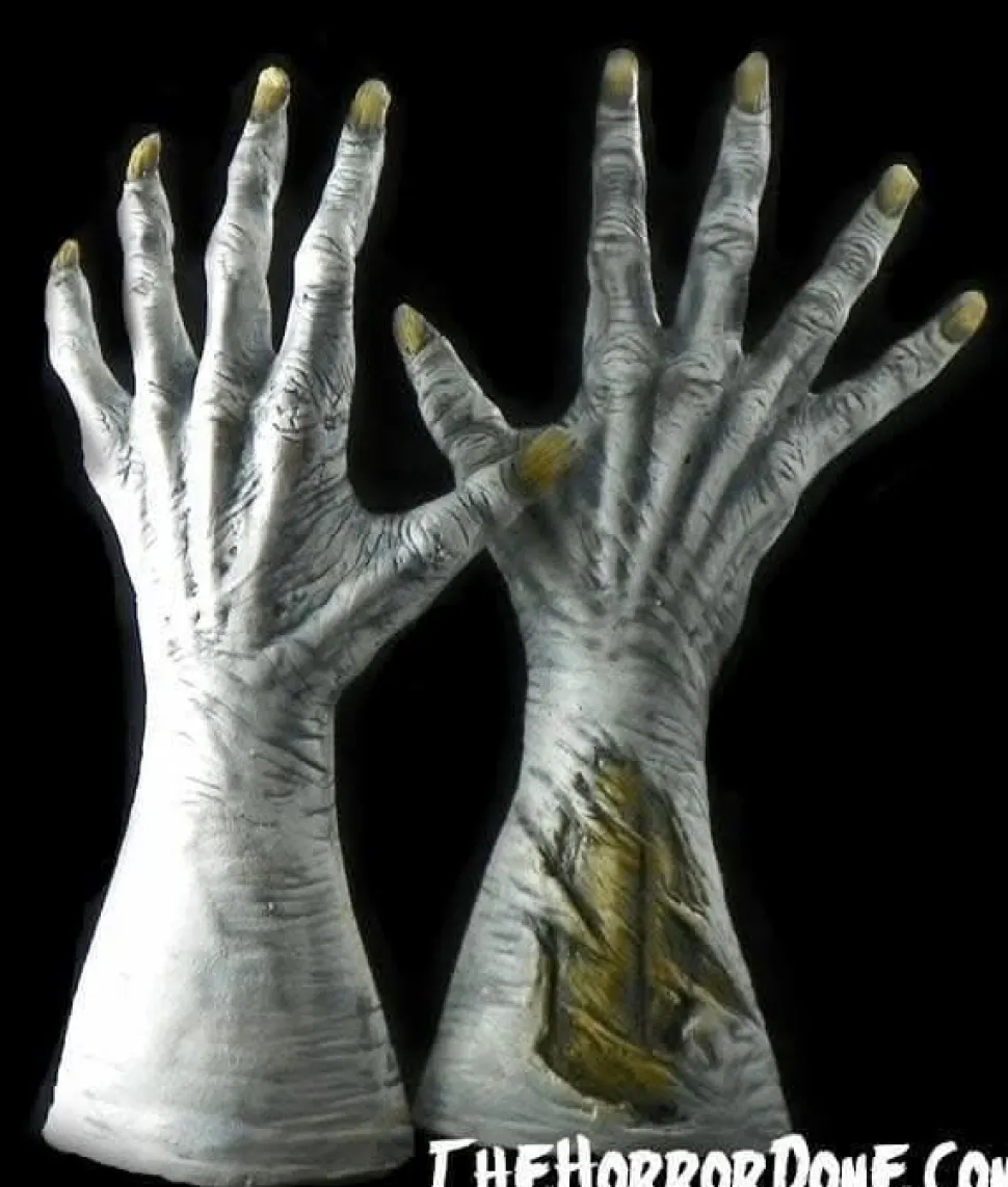 Male Apparation HD Studios Pro Halloween Mask and Hands Set