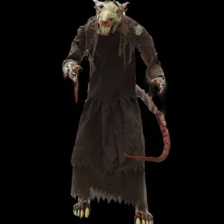 60" Mangey Rat Halloween Animatronic Decoration